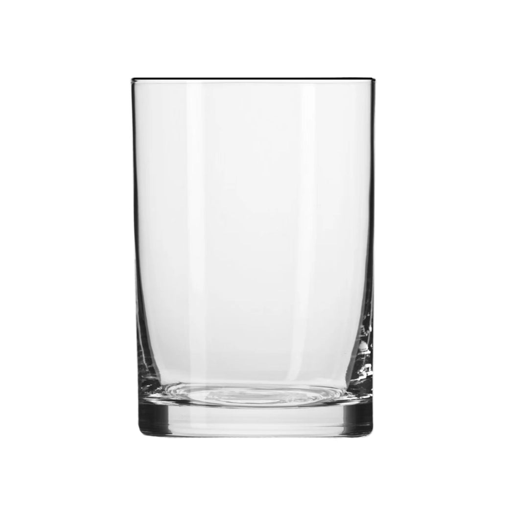 krosno literary tumbler glass 150 ml set of 6