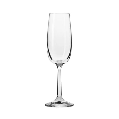 krosno pure champagne flute 170 ml set of 6