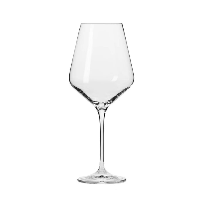 krosno pure red wine glass 350 ml set of 6