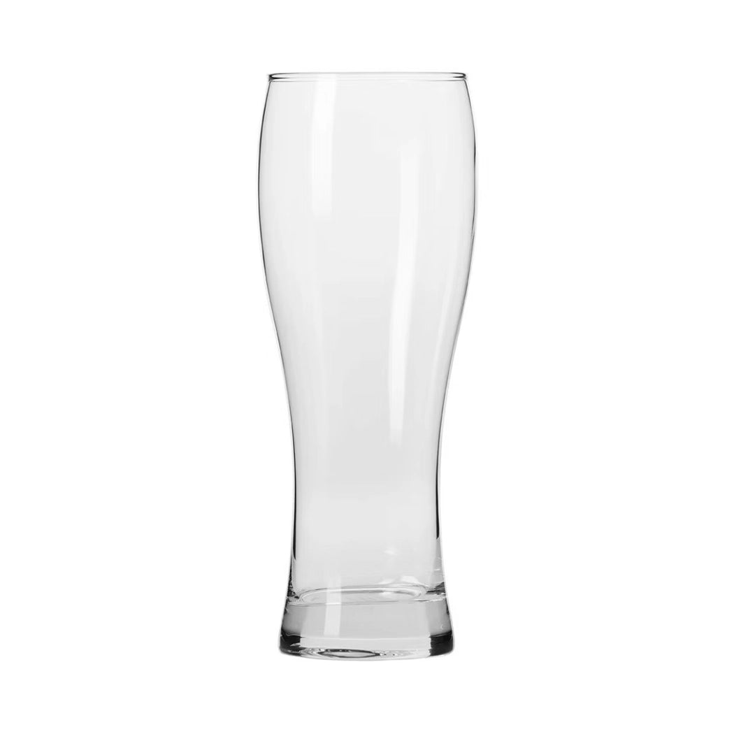 krosno tall chill beer glass 500 ml set of 6