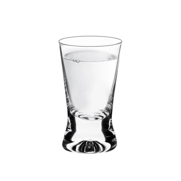 krosno x line vodka glass 25 ml set of 6