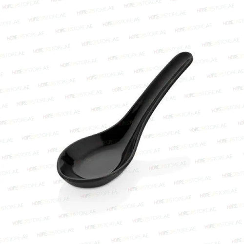 Kulsan 13015.BL Melamine Gravy Boat Finger Food Bowl, 4.5 x 13cm, Color Black