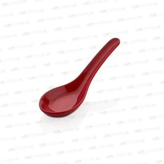 Kulsan 13015.R Melamine Gravy Boat Finger Food Bowl, 4.5 x 13cm, Color Red - HorecaStore