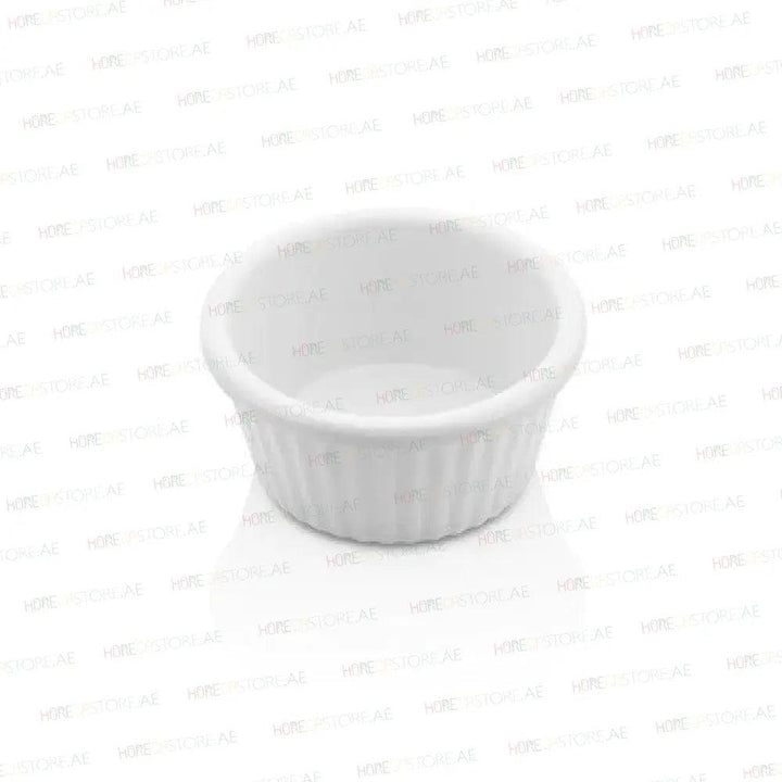 Kulsan 13030.PW Melamine Ramekin, Commercial Grade Break Resistant 1oz, Color White - HorecaStore