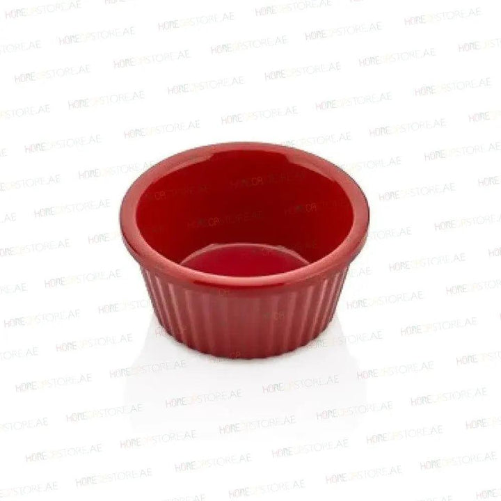 Kulsan 13030.R Melamine Ramekin, Commercial Grade Break Resistant 1oz, Color Red - HorecaStore