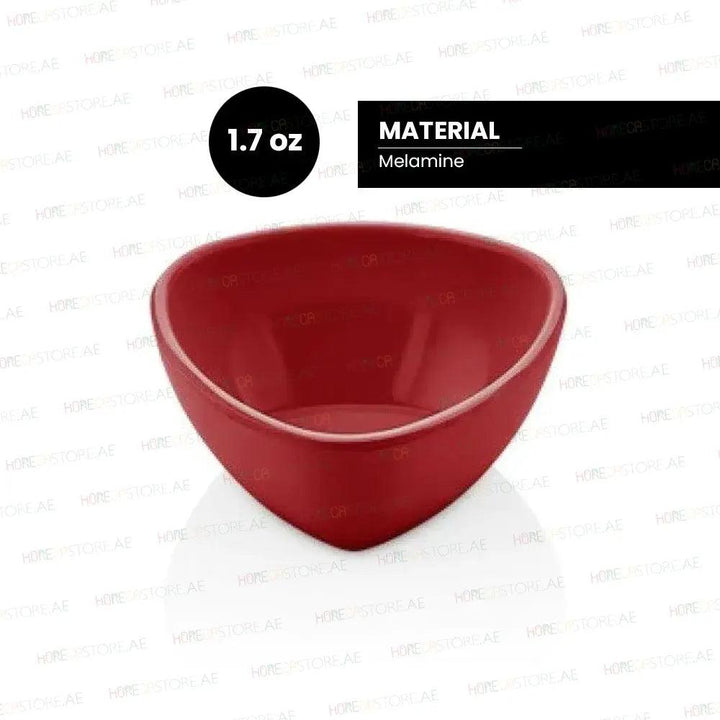 Kulsan 13051.R Melamine Ramekin, Commercial Grade Break Resistant 1.7oz, Color Red - HorecaStore