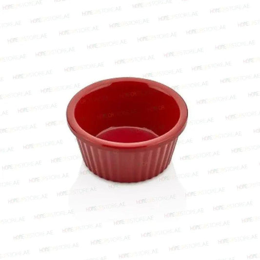 Kulsan 13060.R Melamine Ramekin, Commercial Grade Break Resistant 2oz, Color Red - HorecaStore