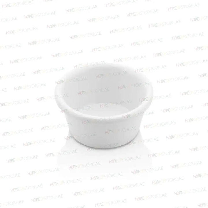 Kulsan 13130.PW Melamine Ramekin, Commercial Grade Break Resistant 1oz, Color White - HorecaStore