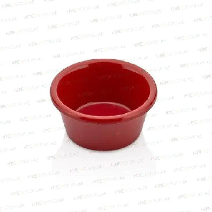 Kulsan 13130.R Melamine Ramekin, Commercial Grade Break Resistant 1oz, Color Red - HorecaStore