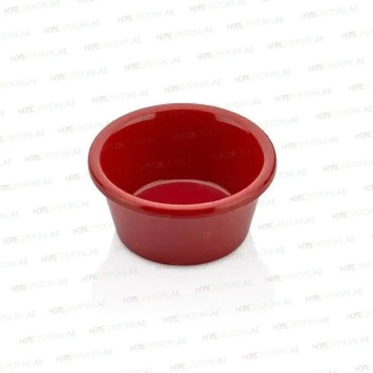 Kulsan 13130.R Melamine Ramekin, Commercial Grade Break Resistant 1oz, Color Red - HorecaStore