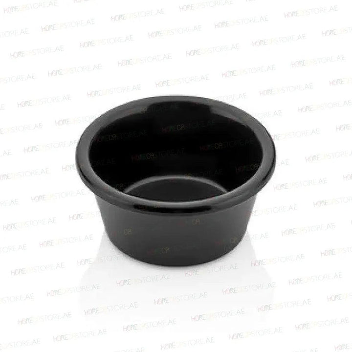 Kulsan 13160.BL Melamine Ramekin, Commercial Grade Break Resistant 2oz, Color Black - HorecaStore