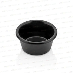 Kulsan 13160.BL Melamine Ramekin, Commercial Grade Break Resistant 2oz, Color Black