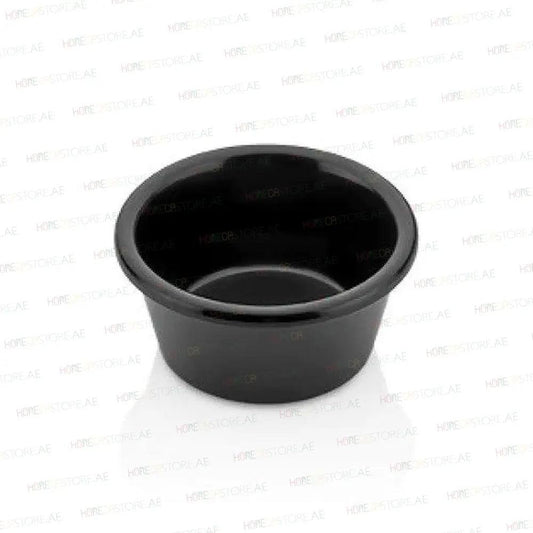 Kulsan 13160.BL Melamine Ramekin, Commercial Grade Break Resistant 2oz, Color Black - HorecaStore