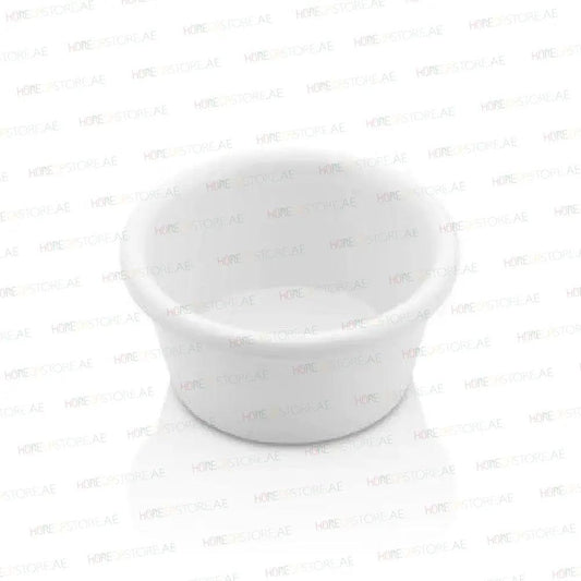 Kulsan 13160.PW Melamine Ramekin, Commercial Grade Break Resistant 2oz, Color White - HorecaStore