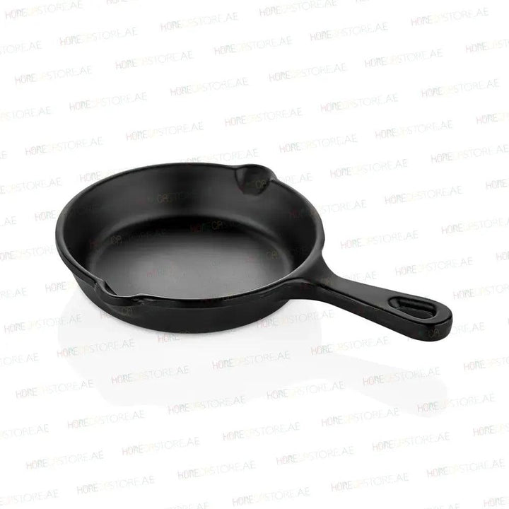 Kulsan 44011.BL Melamine Mini Pan, Ø 12cm, Color Black - HorecaStore