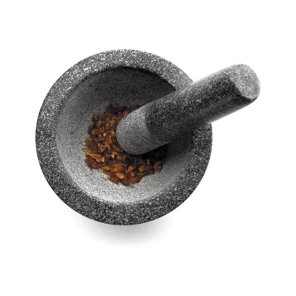 Lacor 60516 Granite Mortar And Pestle 16 x 12 cm, 600 ml