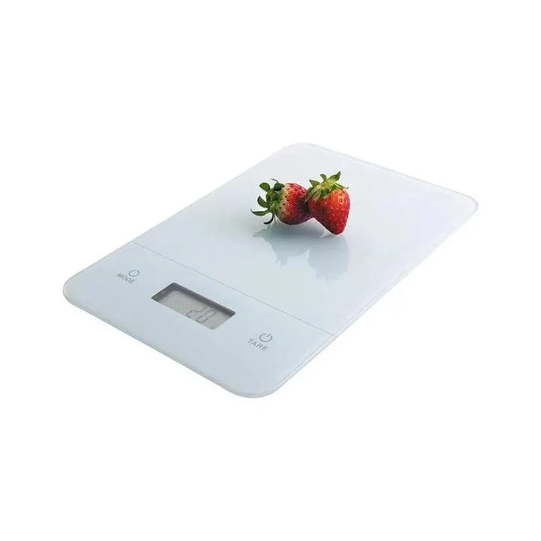 Lacor 61708 Electronic Glass Food Scale, 5Kg / 11lb, L 27 x W 18 cm