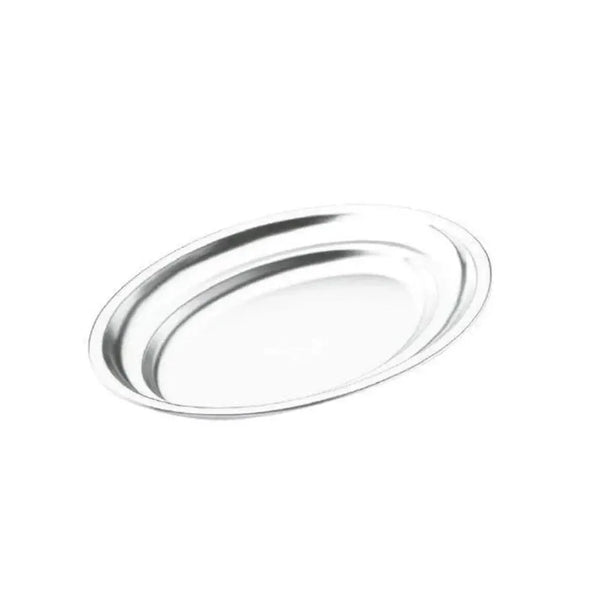 Lacor 61835 Stainless Steel oval Dish, 35 x 23 cm