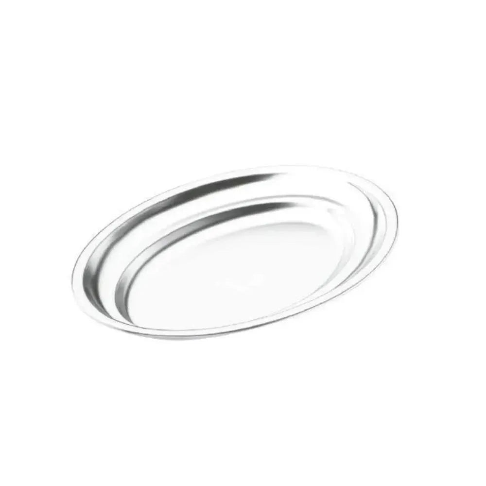 Lacor 61850 Stainless Steel oval Dish, 50 x 31 cm