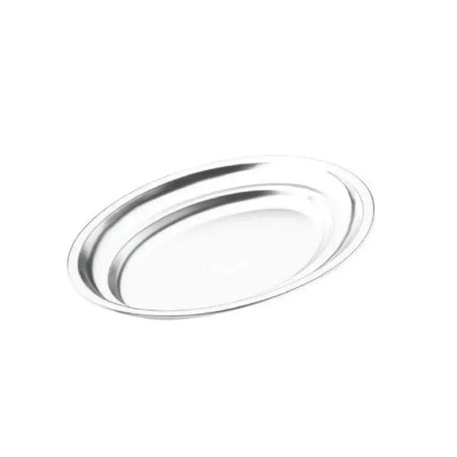 Lacor 61871 Stainless Steel Oval Dish, 70 x 45 cm