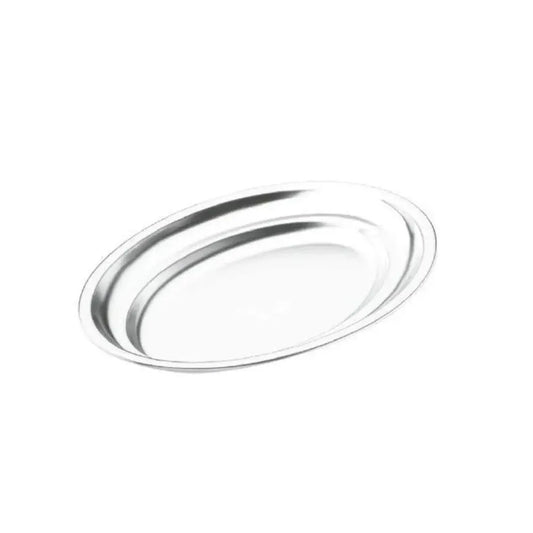 Lacor 61881 Stainless Steel Oval Dish, 80 x 48 cm