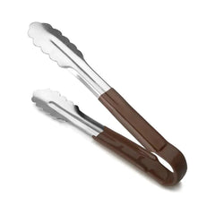 Lacor 63065 Stainless Steel Scallop Tong, 24 cm, Brown