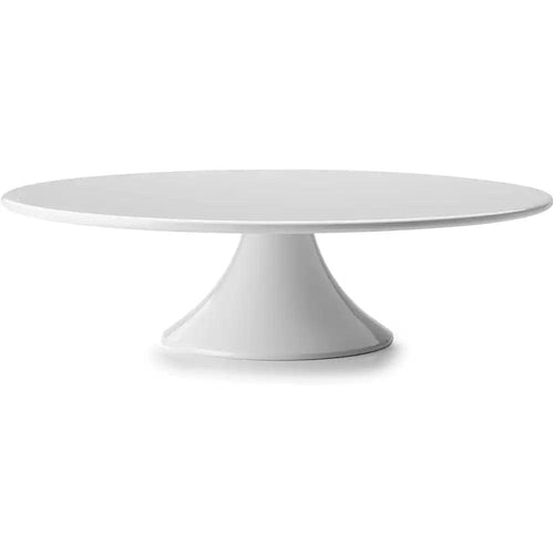 Lacor 63586 Melamine Cake Stand White, ø 33 cm