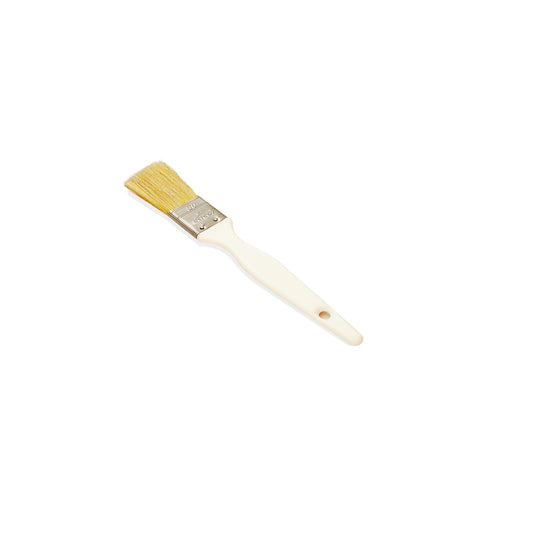 Lacor 64435 Flat Pastry Brush S.Steel Polypropylene Handle, L 24, W 3.5cm