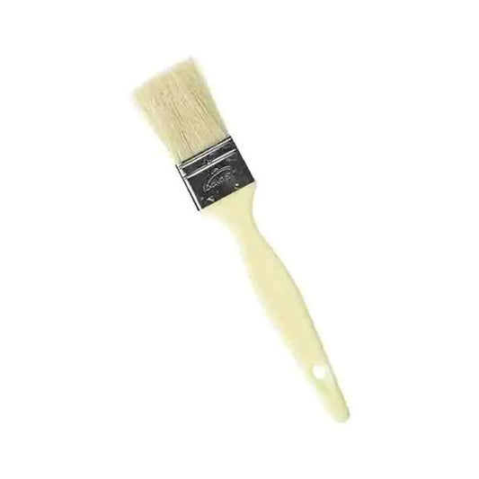 Lacor 65050 Flat Pastry Brush S.Steel Polypropylene Handle, L 26, W 5cm