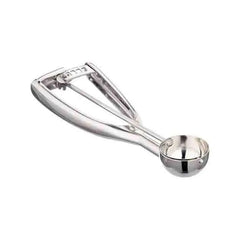 Lacor 67044 Stainless Steel Professional Ice Cream Scoop,ø 4.4 cm, 40 Balls/L Capacity