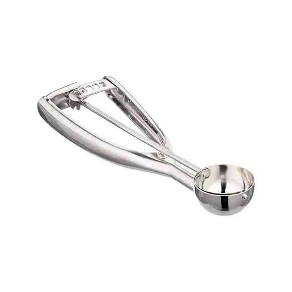 Lacor 67046 Stainless Steel Professional Ice Cream Scoop,ø 4.6 cm, 36 Balls, L Capacity