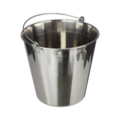 Lacor Spain 14128 Inox Graduated Bucket 28 cm, 14 Liters