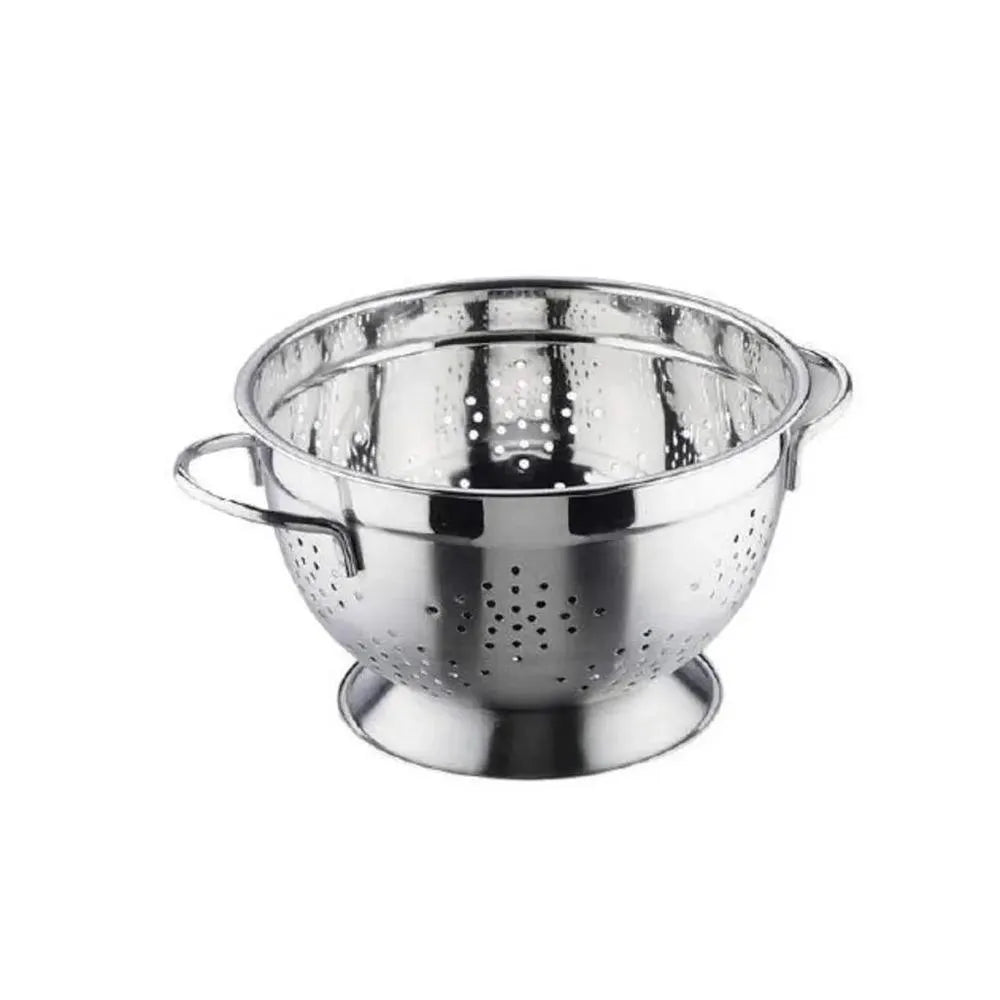 Lacor Spain 14122 18/10 Stainless Steel Colander 22 cm