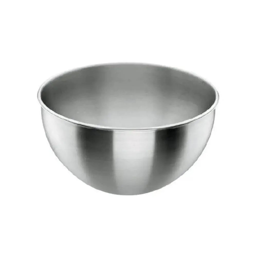 Lacor Spain 50323S Stainless Steel Semi - Spherical Mixing Bowl 22 cm, 2.70 Liters