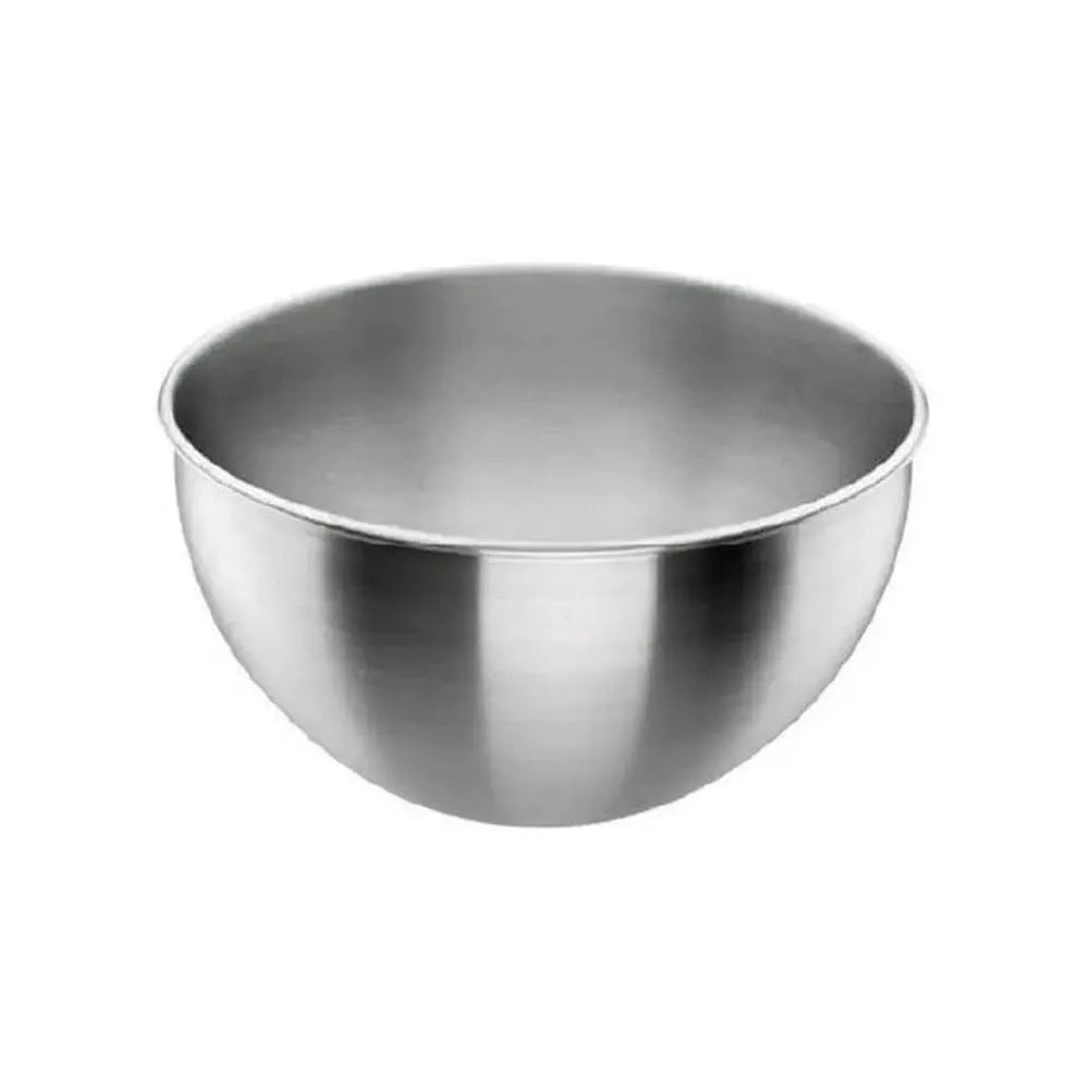 Lacor Spain 50327S Stainless Steel Semi - Spherical Mixing Bowl 26 cm, 4 Liters