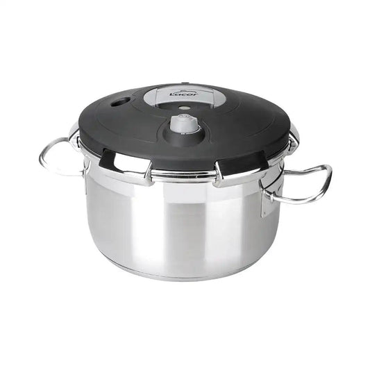 Lacor Spain 50818 Stainless Steel Pressure Cooker 23 cm, 20 Liters - HorecaStore