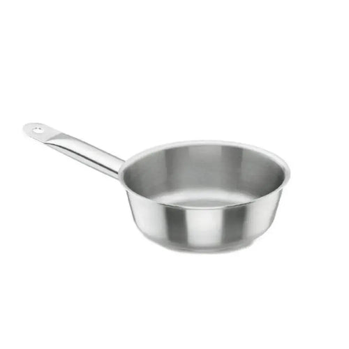 Lacor Spain 51216 Stainless Steel Eco Chef Conical Saute Pan 16 cm, 1 Liters Induction