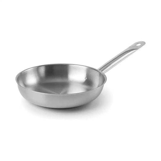 Lacor Spain 51620 Stainless Steel Chef Inox Frying Pan 20 cm, Induction - HorecaStore