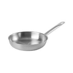 Lacor Spain 51624 Stainless Steel Chef Inox Frying Pan 24 cm, Induction