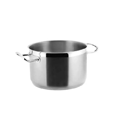 Lacor Spain 57017 Stainless Steel Eco Chef Sauce Pot 16 cm, 2.20 Liters Induction