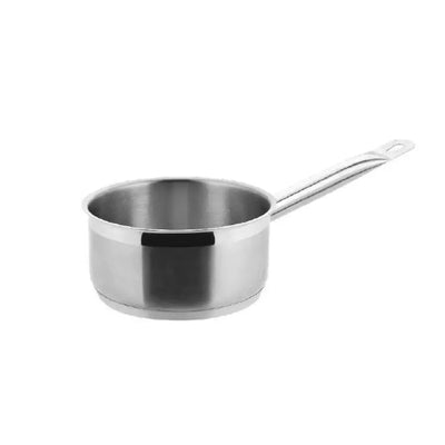 Lacor Spain 57212 Stainless Steel Eco Chef Deep Saucepan 12 cm, 0.75 Liters Induction