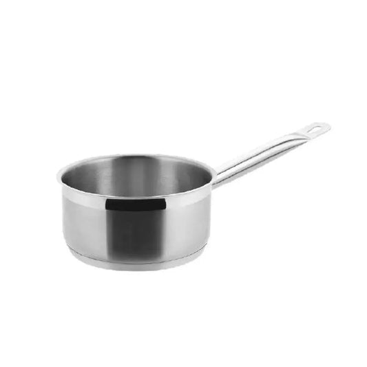 Lacor Spain 57224 Stainless Steel Eco Chef Deep Saucepan 24 cm, 4.25 Liters Induction