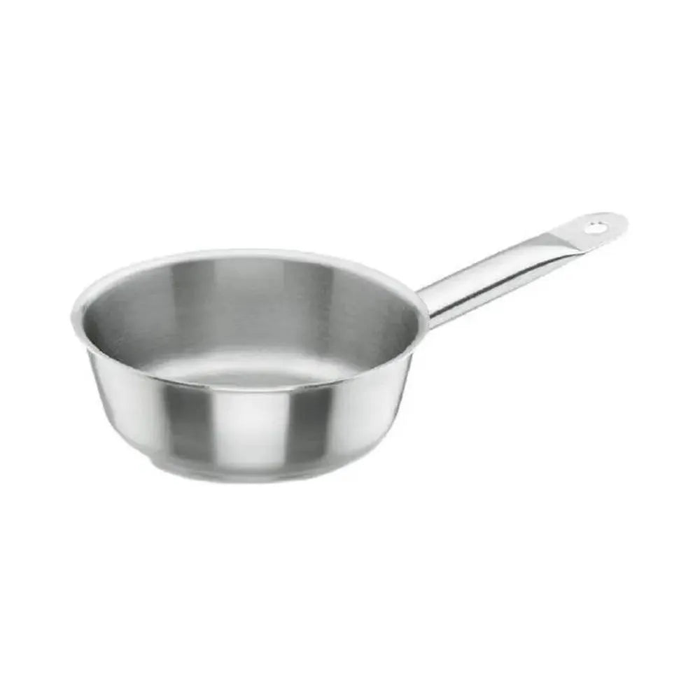 Lacor Spain 57629 Stainless Steel Eco Chef Saute Pan 28 cm, 4 Liters Induction