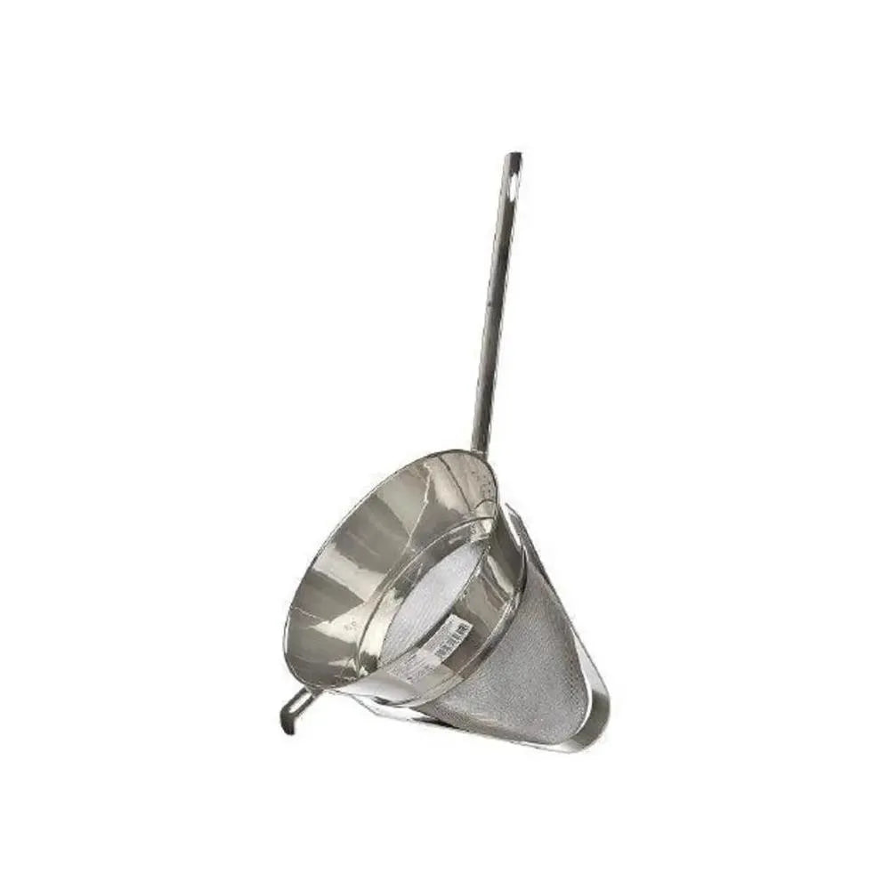 Lacor Spain 60321 18/10 Stainless Steel Conical Strainer With Fine Mesh 20 cm