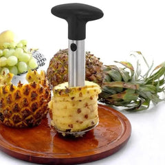 Lacor Spain 60392 Stainless Steel Pineapple Corer Slicer 24 cm