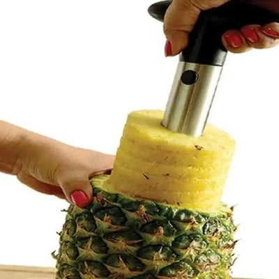 Lacor Spain 60392 Stainless Steel Pineapple Corer Slicer 24 cm