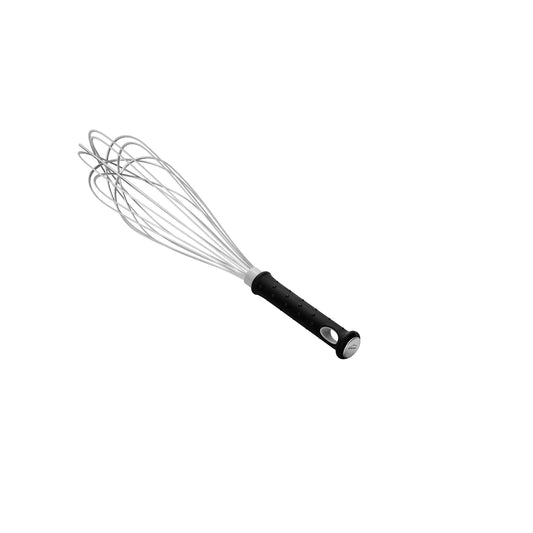 Lacor Spain 61639 Stainless Steel, Ergonomic Handle Whisk 40 cm