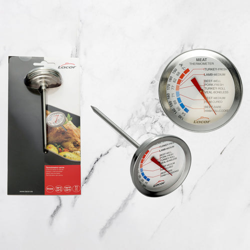 Lacor Spain 62452 Stainless Steel Meat Thermometer