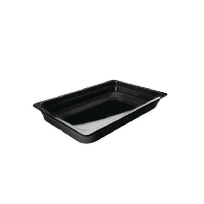 Lacor Spain 66110J Melamine Food Pan 1/1 10 cm Deep, Black