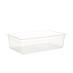 Lacor Spain 66115H Polypropylene Food Pan 1/1 15 cm Deep, White